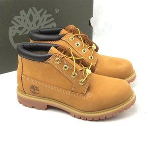Timberland WOMEN'S NELLIE WATERPROOF CHUKKA BOOTS: New With Box Size 6